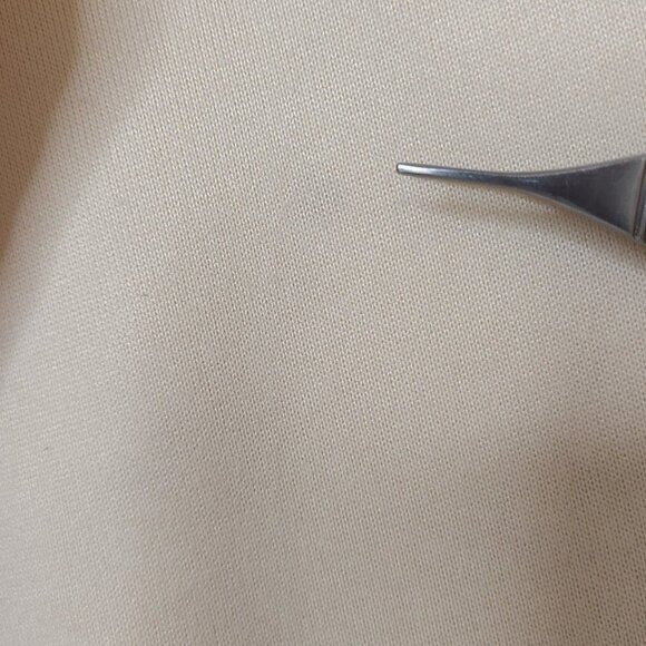 Shein Howdy Dachshund Crewneck Sweatshirt XL Beige Puppy Dog Cowboy - Picture 9 of 10